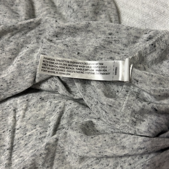 (Like New) Soma Modal Tank Top Heather Gray Medium Like New - Picture 8 of 8